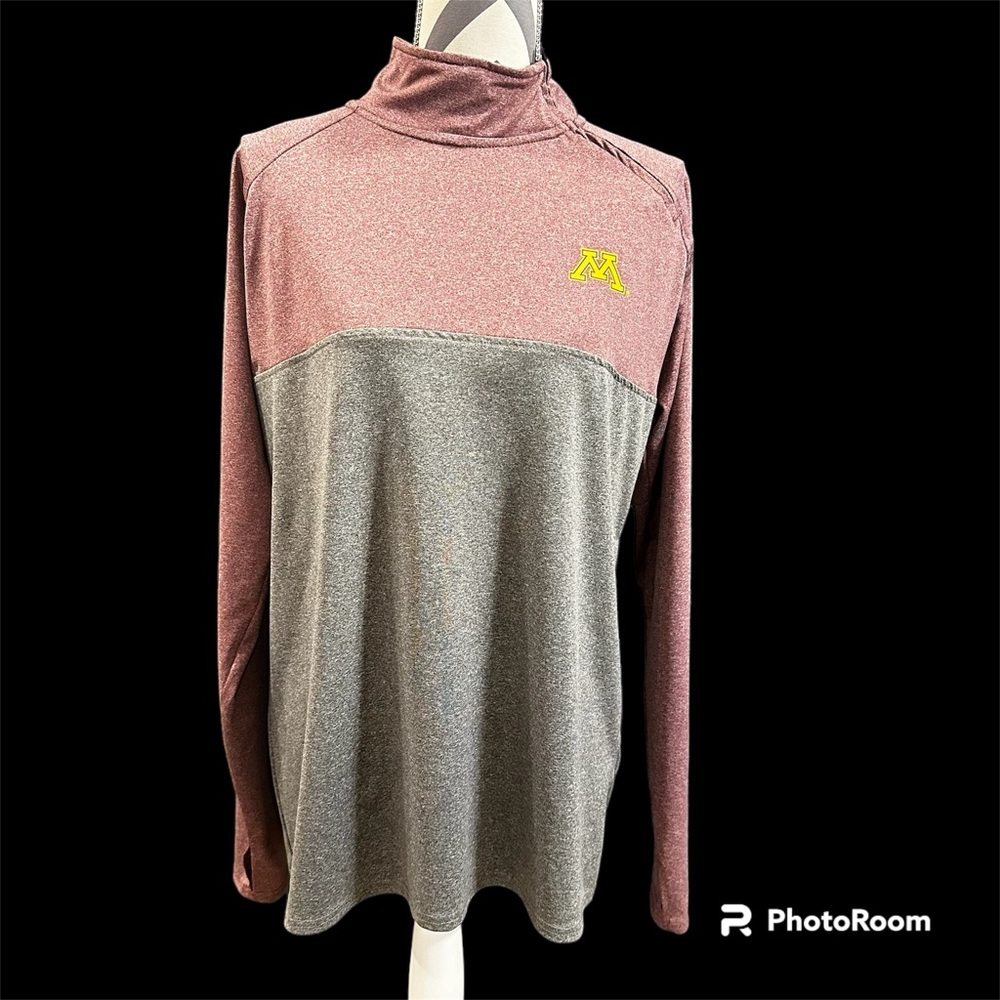 University of Minnesota long sleeve XL 1/4 zip top